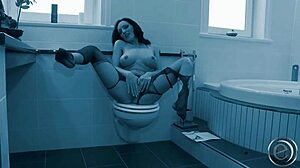 alisha sweet strips and fucks