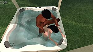 Outdoor Pussy Licking Leads to Intense Orgasm