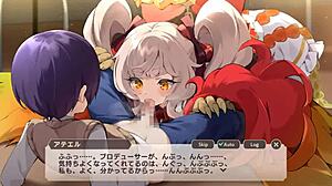 japanese anime hentai phoenix girl ateel part one