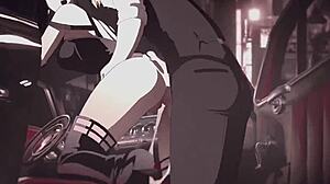 HMV Anime Compilation with Wild Action