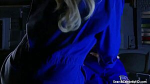 hot naked girl gets fucked in space by assistant