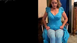 Ginger B, Bold Gilf, Loves the Taste of My Cock