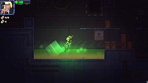 Zetria Fucks Alien Monster Cock!