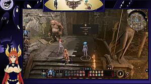 Baldurs gate 3 lexs lewd adventure part 4