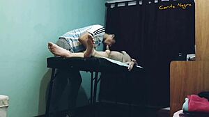 massage ending with happy blowjob part 1 2