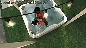 Outdoor Pussy Licking Leads to Intense Orgasm