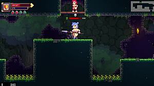 scarlet maiden let's play part 2 conquering 2nd floor boss in rogue-like game