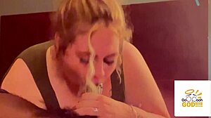 my step sister tries to deepthroat my big black cock in the car