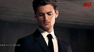 erotic bdsm with bound cock and bondage