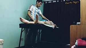 massage ending with happy blowjob part 1 2