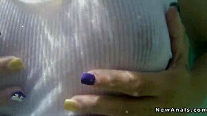 Tattooed Hottie Takes Monster Cock Anal In Doggy.