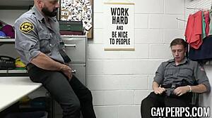 twink cole church teased by officer marco napoli