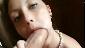 teen sucks big dick to cumshot