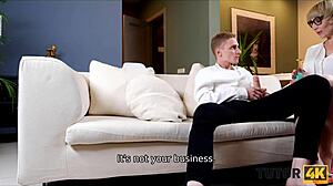 slutty tutor tempted by clever naughty student