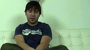 Joey tries gay sex with a black guy for the first time.