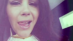 this curvy amateur slut gets her pussy licked before a hard pounding session.