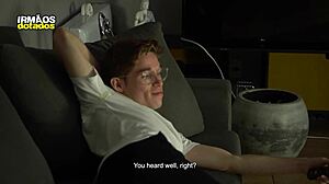 Endowed invader fucks twink's ass bareback!