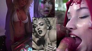 Manic Sabrina's Bizarre Pinball Fetish Adventure