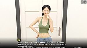 Descriptive Gameplay Of University Of Problems Part 17 With Hentai Masturbation And Fingering Scenes