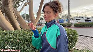 Mostohaanya kurválkodik a városban nyaraláson