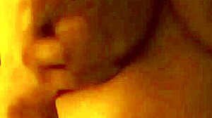 Horny slut cant take it she masturbates and cums