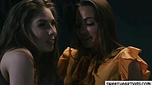 Yo, substitute teacher devours colleague’s pussy in class!