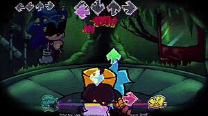 Too far! Friday Night Funkin Parallax Redefined FC with hentai elements.