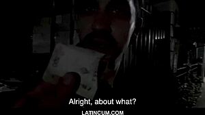 Pussy Fisting and Hitachi Action in Masked Bikini