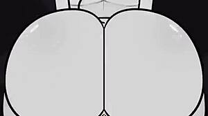 j enjoys the group banging in this anime scene