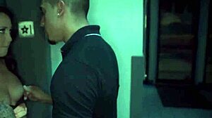 picked up teen for outdoor reality experience with subtle domination