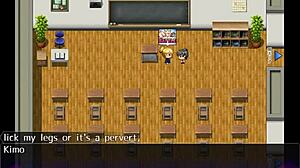 Succubus Hentai Game With Big Boobs Footjob Creampie