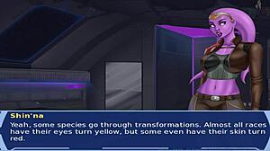 Star Wars Orange Trainer Part 51: Cosplay with Alien Sith Girls