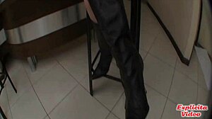 Lucas crazy fucks her ass!