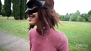 i love watching cumshot compilations with girlfriends at parties