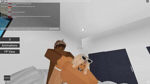 amateur first time in roblox porn riding big black cock in cowgirl and doggystyle