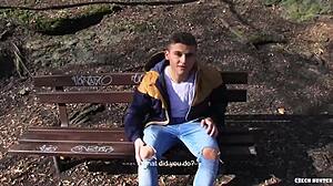 Czech hunter 521 - amateur gay for pay euro twink