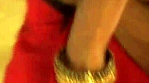 Mature Amateur Dancing Seductively While Lying Down