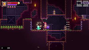 scarlet maiden let's play part 2 conquering 2nd floor boss in rogue-like game