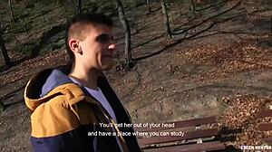 Czech hunter 521 - amateur gay for pay euro twink