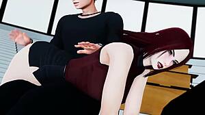 Intense Sex Scenes from Family at Home 2 Game