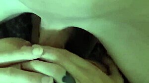 Wife Takes Charge with Hot Rimjob and Cumshot on Big Tits at Home