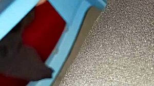 unknown woman asks for company then anal creampie