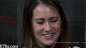 Intense Punishment Delivered to Girl in Harsh Discipline Scene