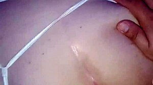 unknown woman asks for company then anal creampie