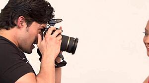 Colombian amateur's first casting fuck