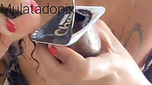 I fulfilled fetish with breno in webcam