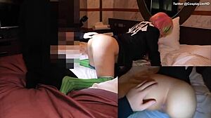 Kimetsu No Yaiba Mitsuru Cosplay Sex in Wild Anime Action on Twitter