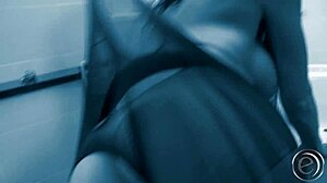 alisha sweet strips and fucks