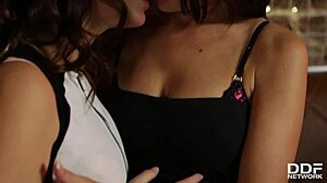 Ava Dalush And Jess West Lick Pussy