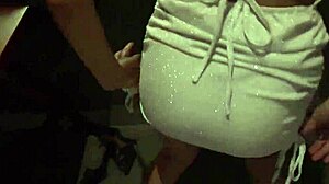 Novinha Se Exibindo Exibicionismo